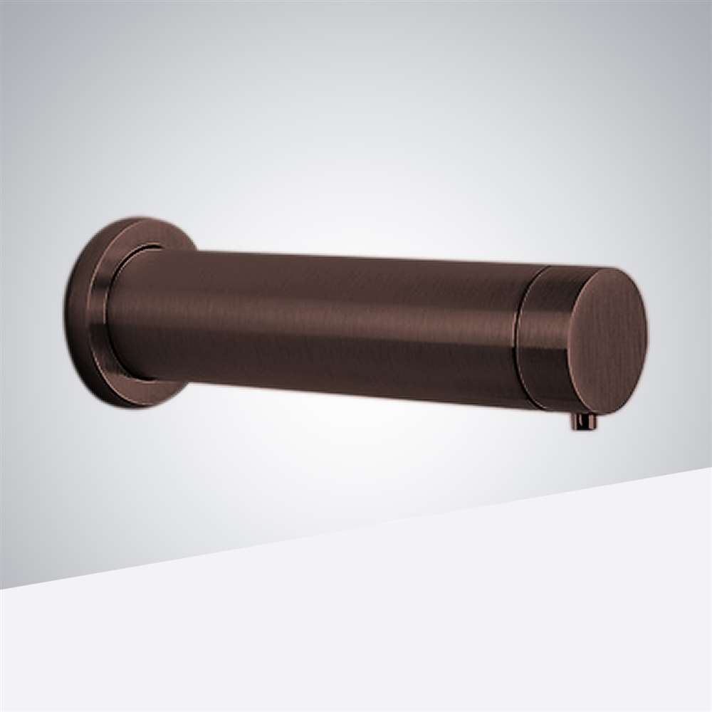 BathSelect Commercial Wall Mount Light Oil Rubbed Bronze Finish Motion Sensor Soap Dispenser